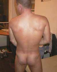 Solo str8 gay exhib