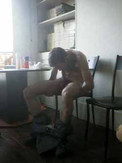 Bisex & Gay cum shot