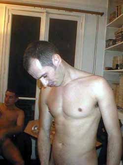 Bisex & Gay cum shot